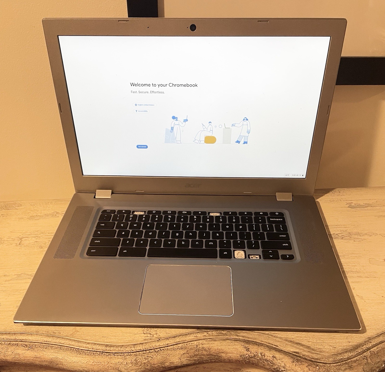 Acer Chromebook 311 11.6″ (32GB eMMC, Intel Celeron N, 2.60 GHz, 4GB)…
