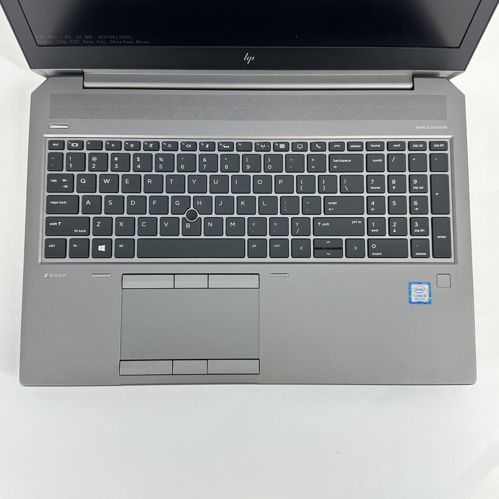 HP ZBook 15 G6 FHD i9-9880H 2.30GHz 32GB 1TB SSD NVIDIA Quadro T2000 Good