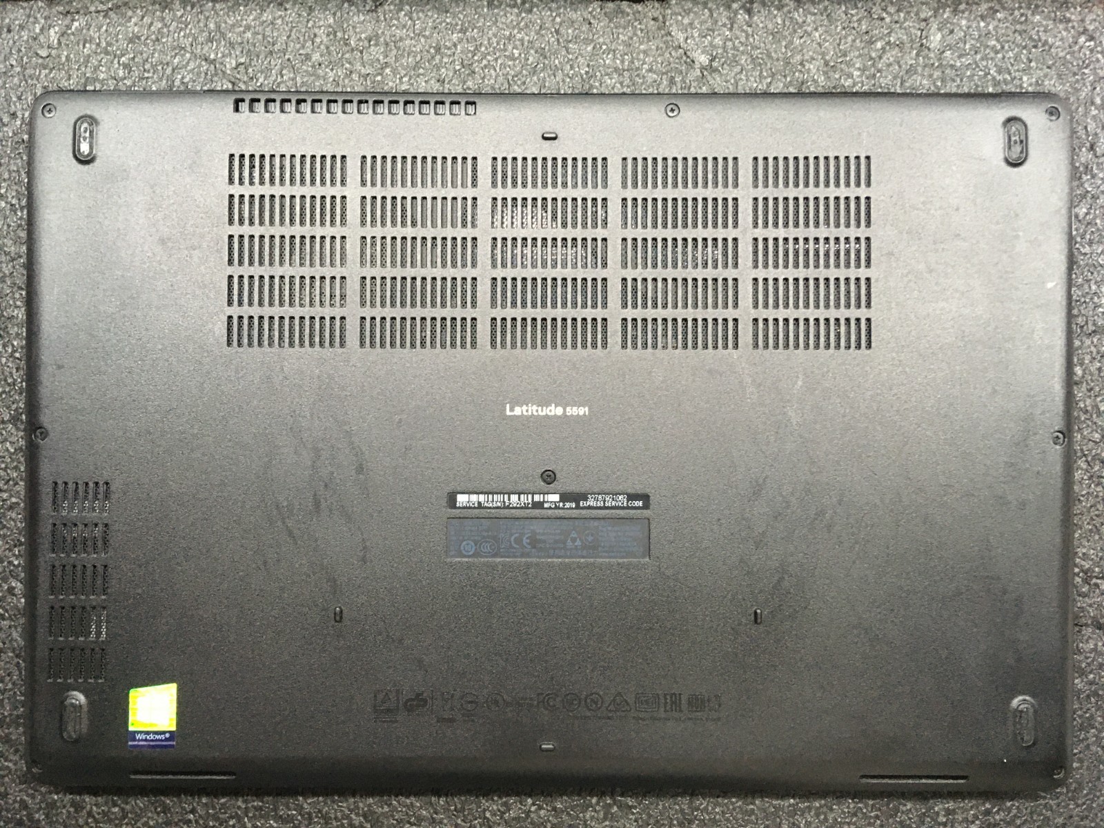 Lot of 2 Dell Latitude 5591 i7-8850H 2.60 GHz 16Gb Ram 512Gb SSD