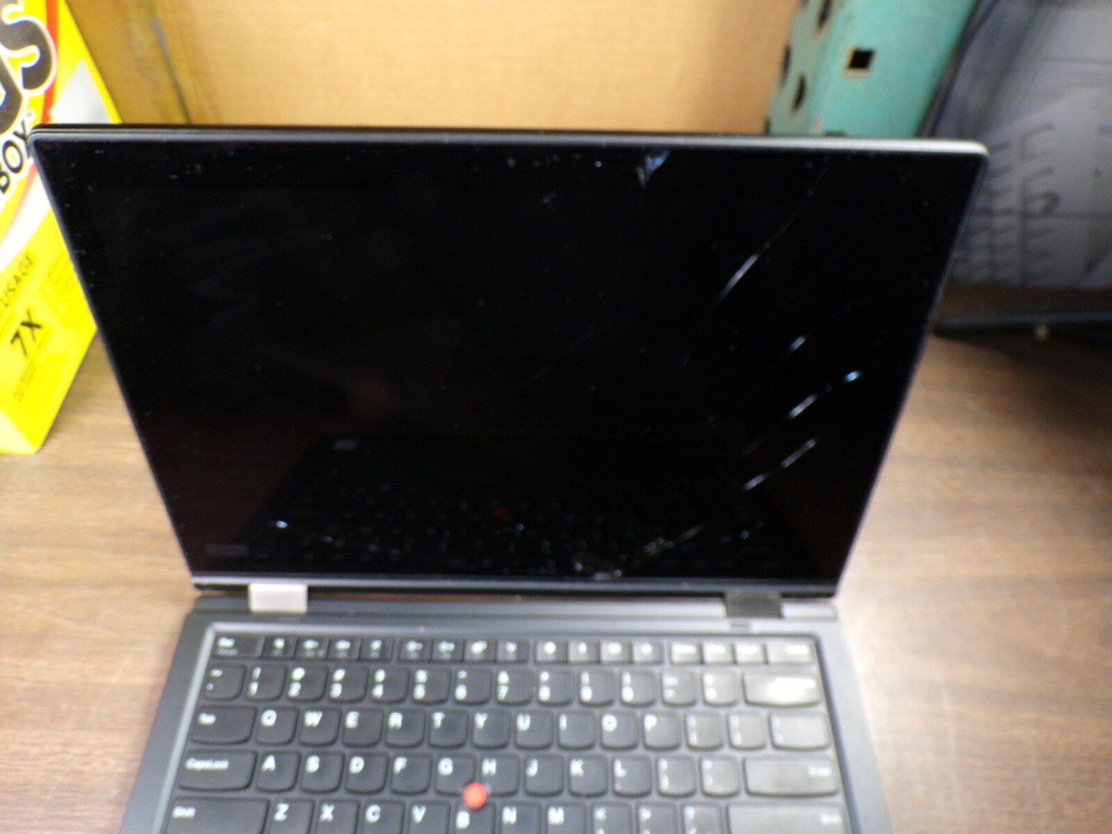 THINKPAD LENOVO L380 YOGA INTEL CORE i5-8250U 1.60GHZ 16GB RAM