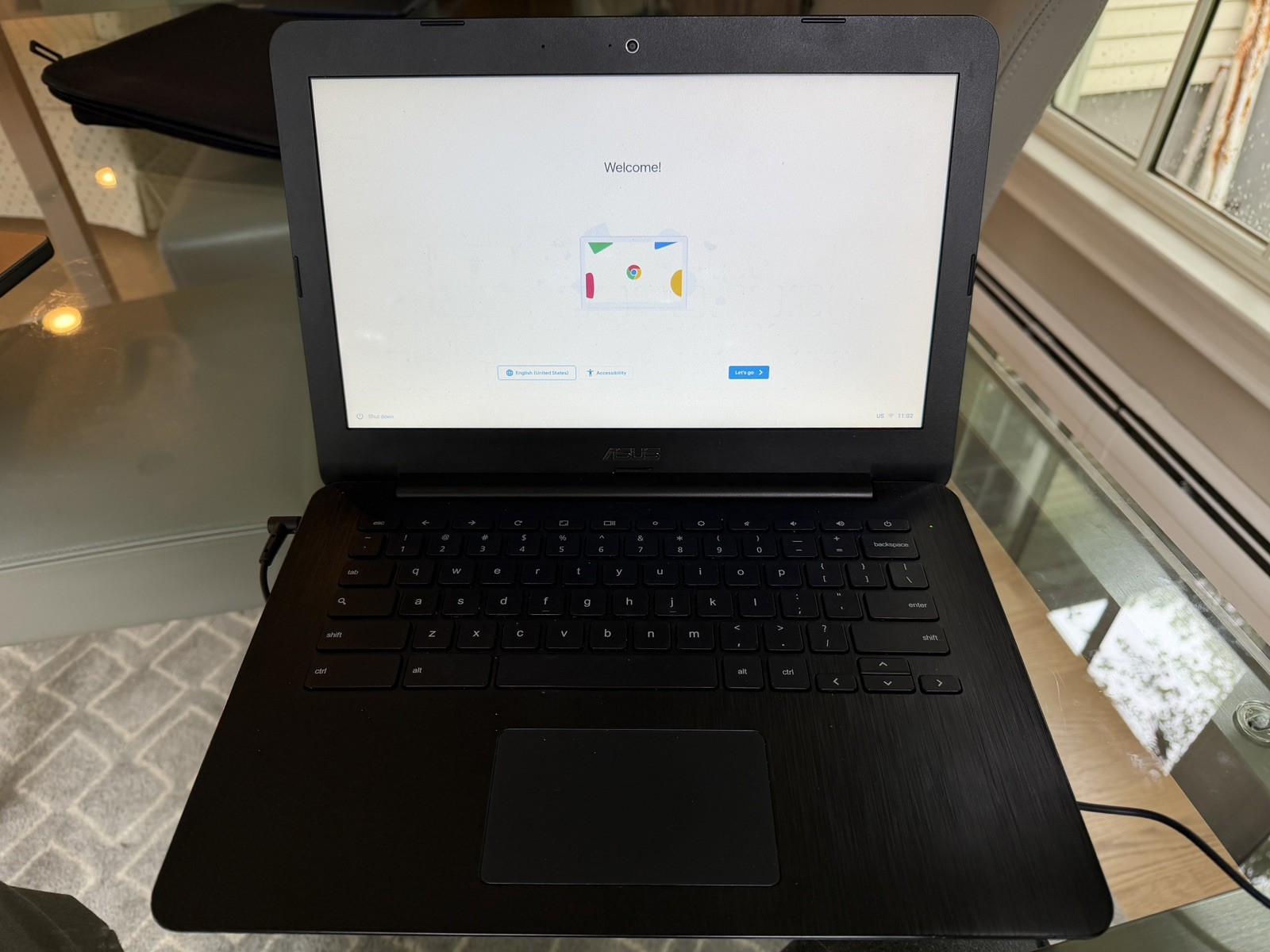ASUS Chromebook C300M Laptop 4GB RAM, 16GB SSD Chrome OS, Power Supply Included