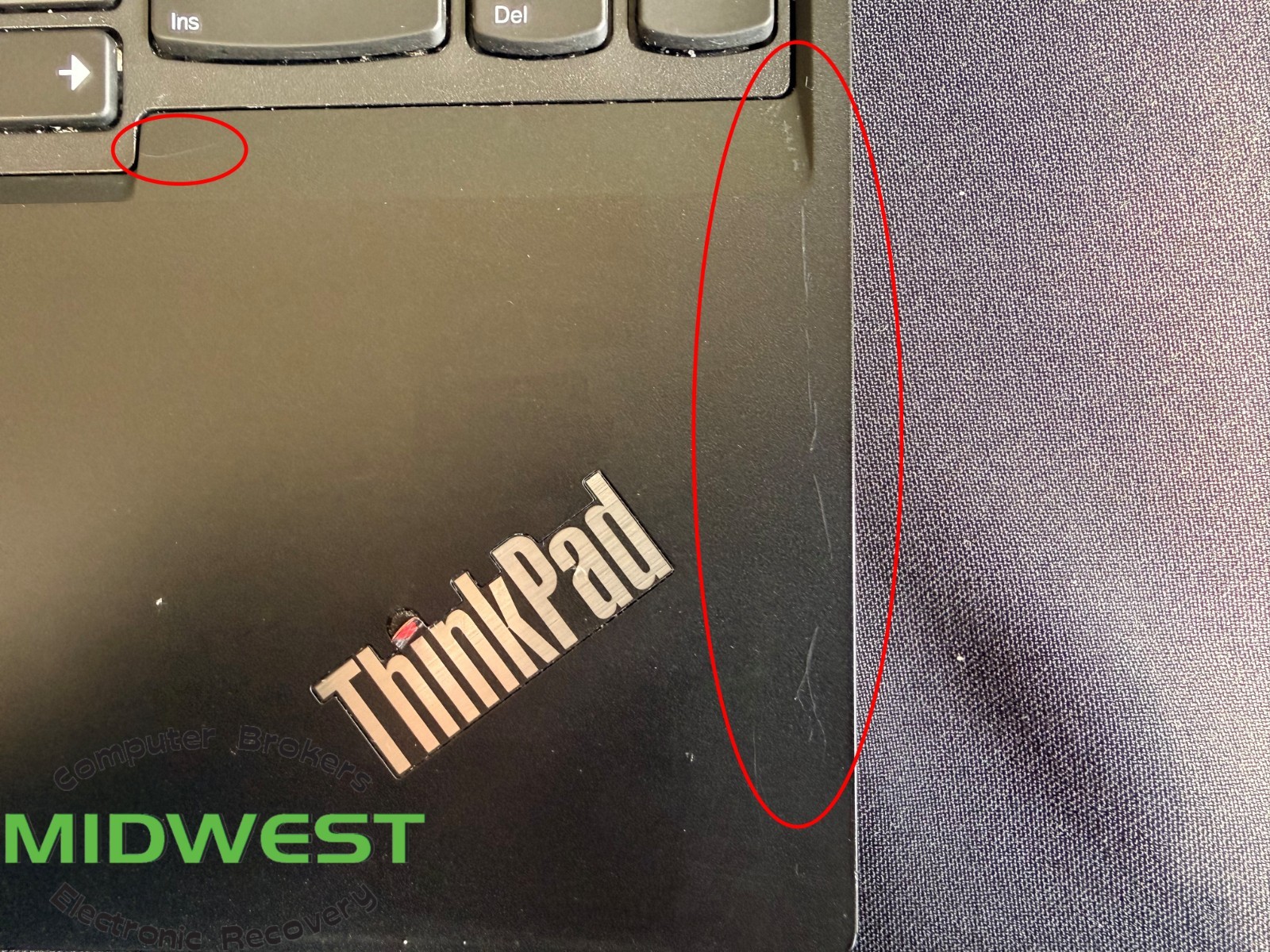 Lenovo ThinkPad P15v i7-10750H 2.6GHz 16GB 512GB SSD (For Parts – See Desc.)