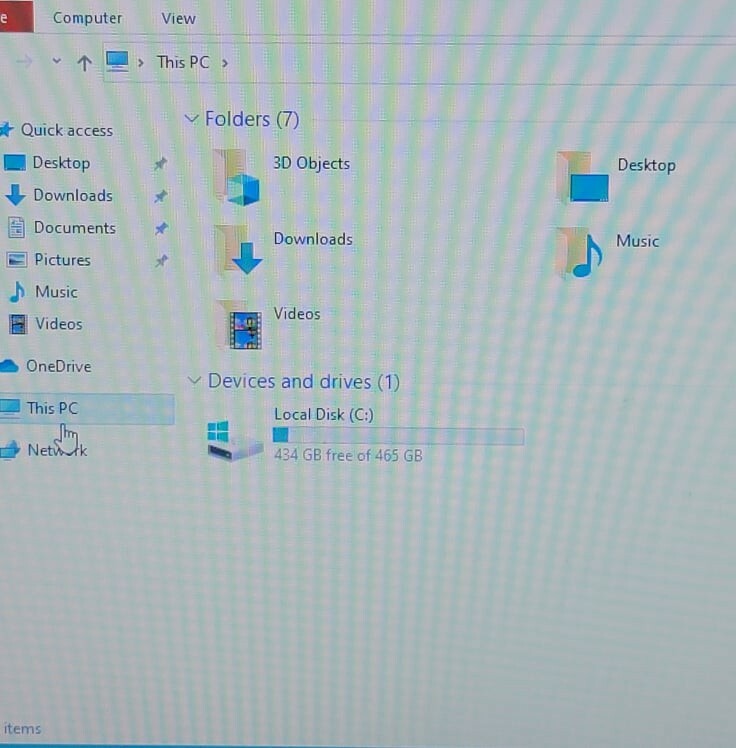 Lenovo Thinkpad X260 Laptop (windows 10 pro, intel core i5, 12.5 inch. 500 GB HD