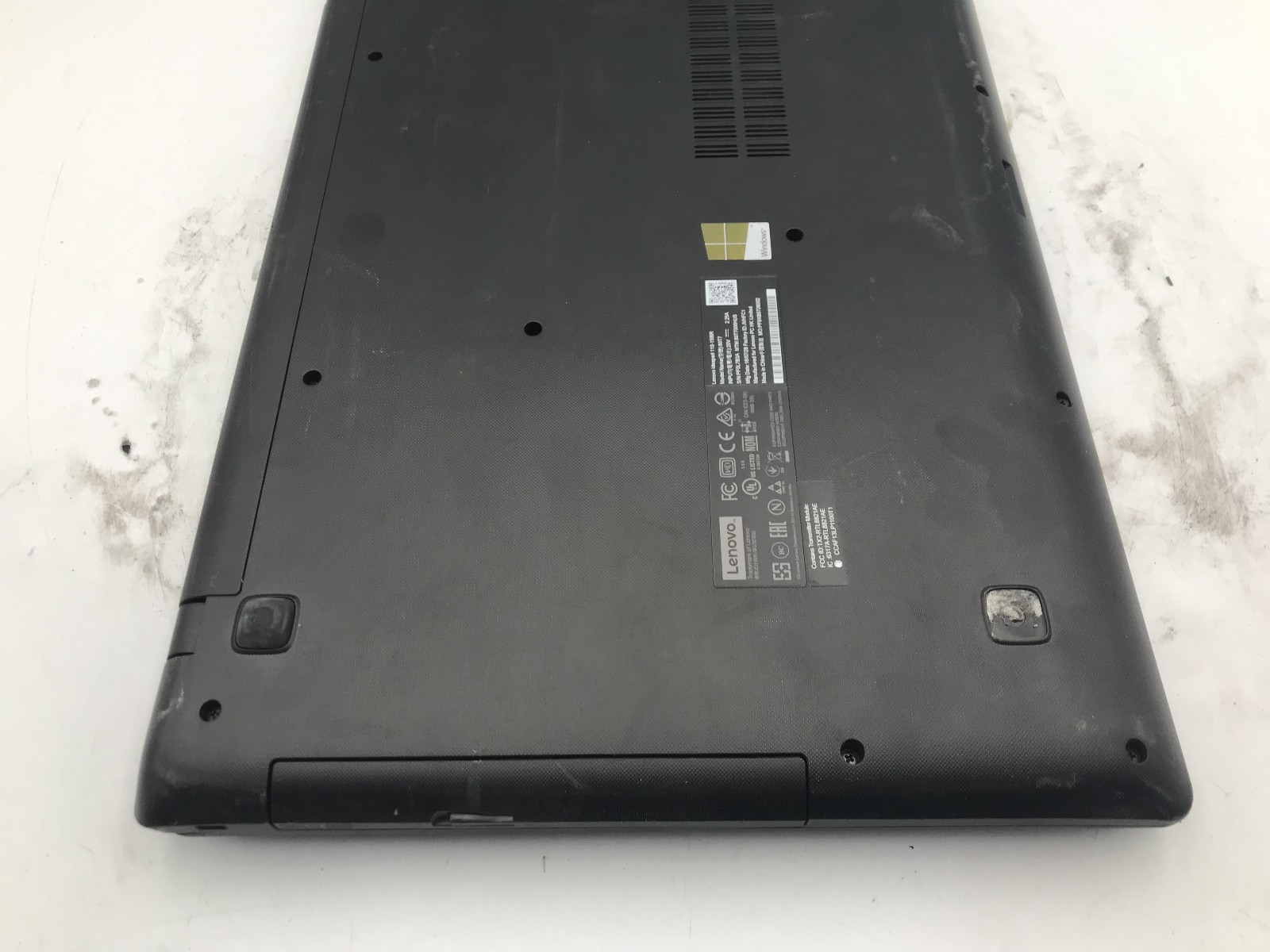 LENOVO IDEAPAD 110 15IBR -BOOTS TO BIOS- INTEL CELERON N3060 – 4GB RAM -READ- BB