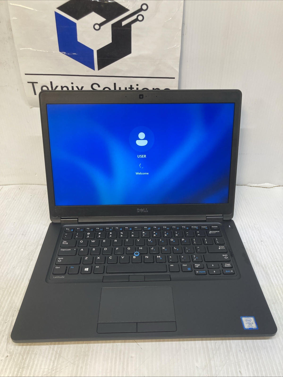 Dell Latitude 5480 Intel CORE i5-7300U 2.60GHz 8GB, 128GB SSD WINDOWS 11 PRO
