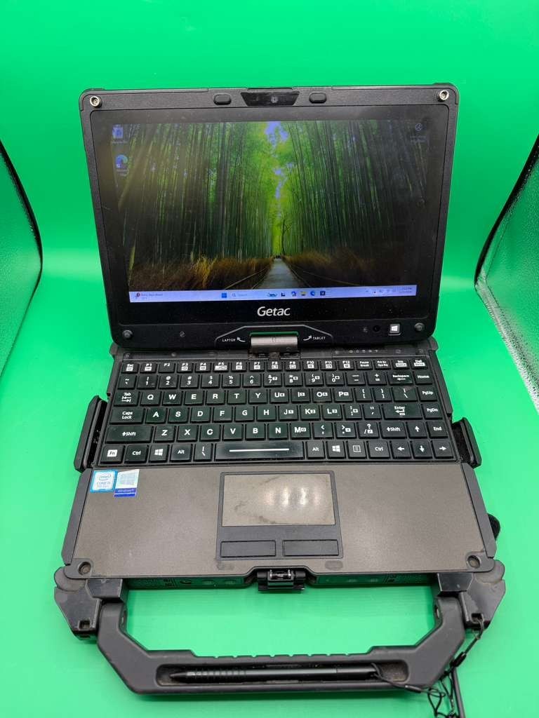 Getac V110 G5 11.6″ Core i5 1.60GHz 8GB RAM 256GB SSD Win 11 Pro