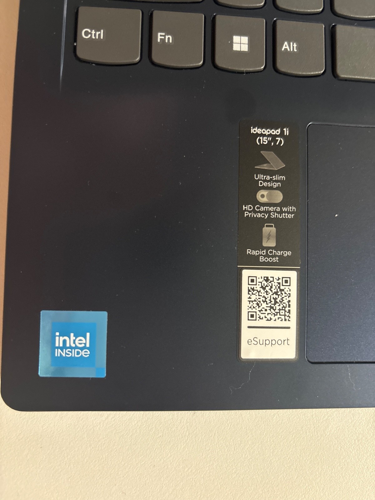 Lenovo IdeaPad 1 15IAU7 15.6″ (256GB SSD, Intel Core i5-1235U, 1.30GHz, 8GB RAM)