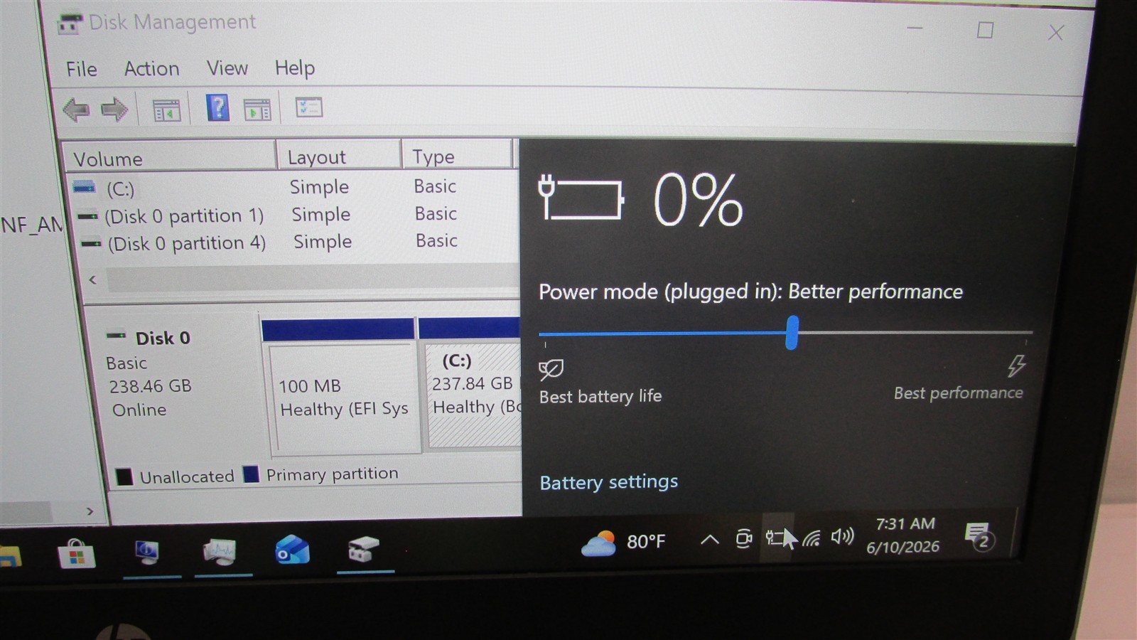 HP Elitebook Folio 1040 G3 i7-6600U 2.6GHz 16GB RAM 256GB m.2 14″ W10 Pro NO BAT