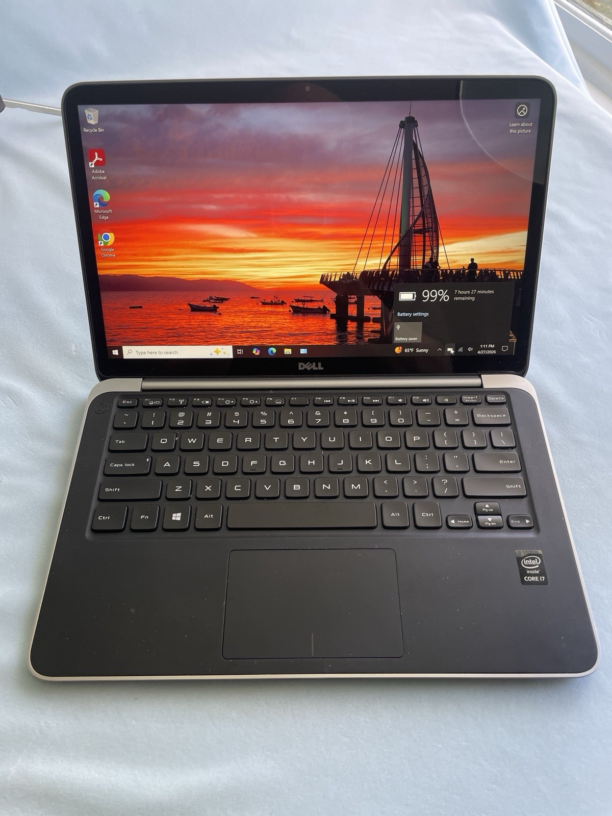 Dell XPS 13-9333 Laptop – Intel i7-4500U – 8GB RAM – 256GB – Windows 10
