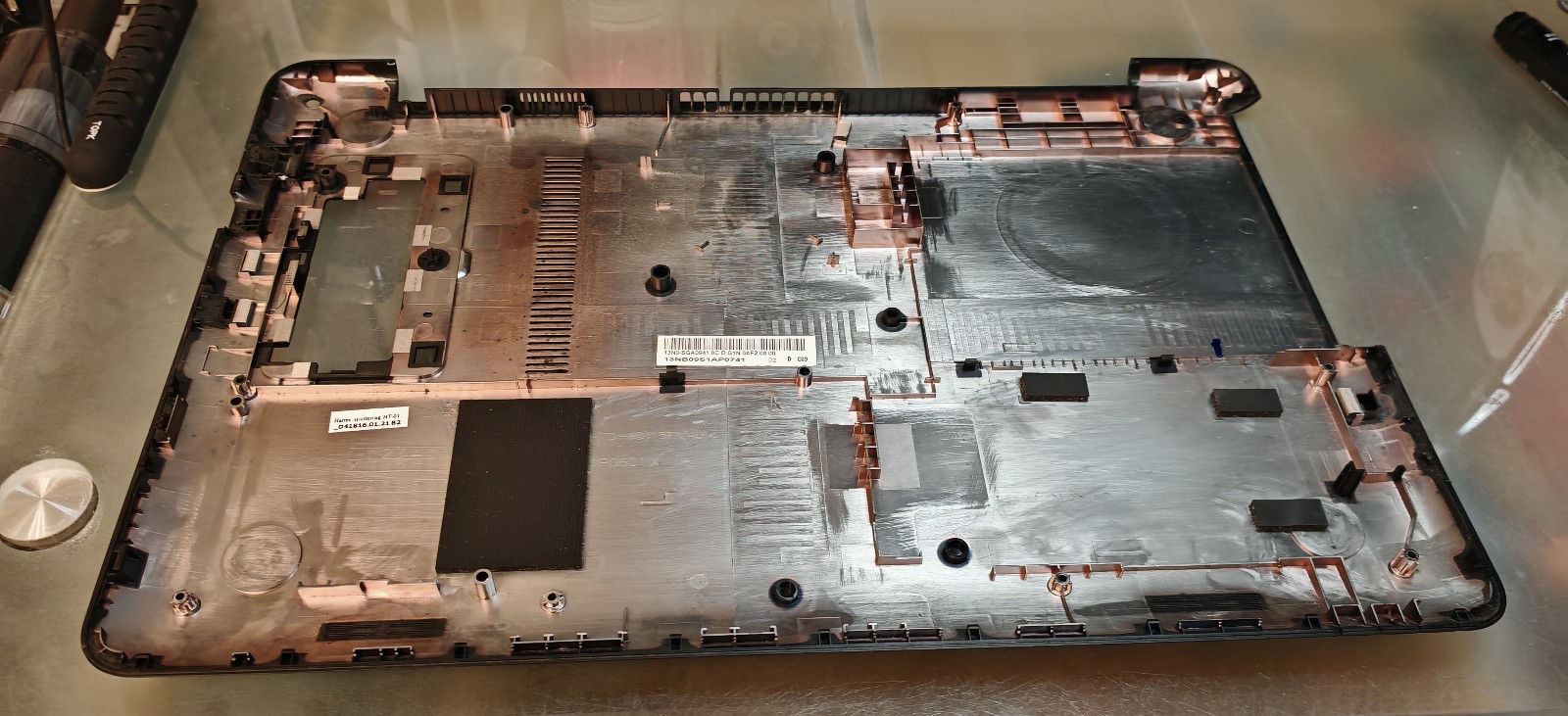 ASUS R556U X556U F556U BOTTOM SHELL BOTTOM 13N0-SGA0941 13NB09S1AP0741