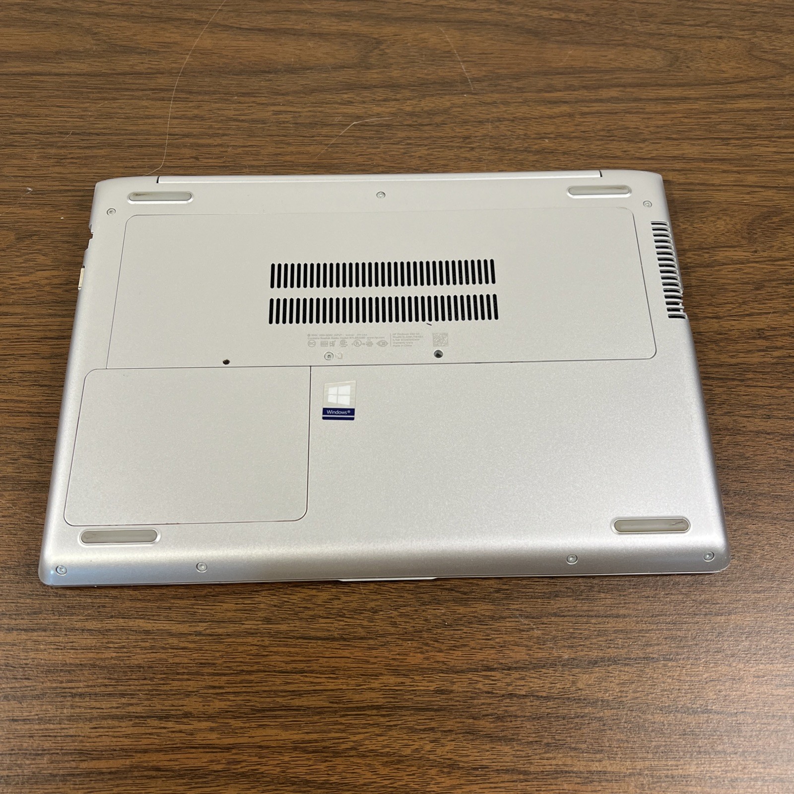 HP ProBook 430 G5 Laptop 13.3″ i7-7500U 8GB RAM ⚠️ NO SSD, NO OS