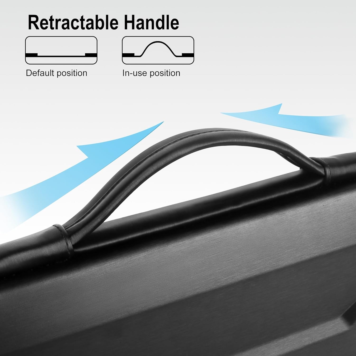 15.6-16 Inch Laptop Hard Case, Waterproof Shockproof Hard Shell Laptop Sleeve fo