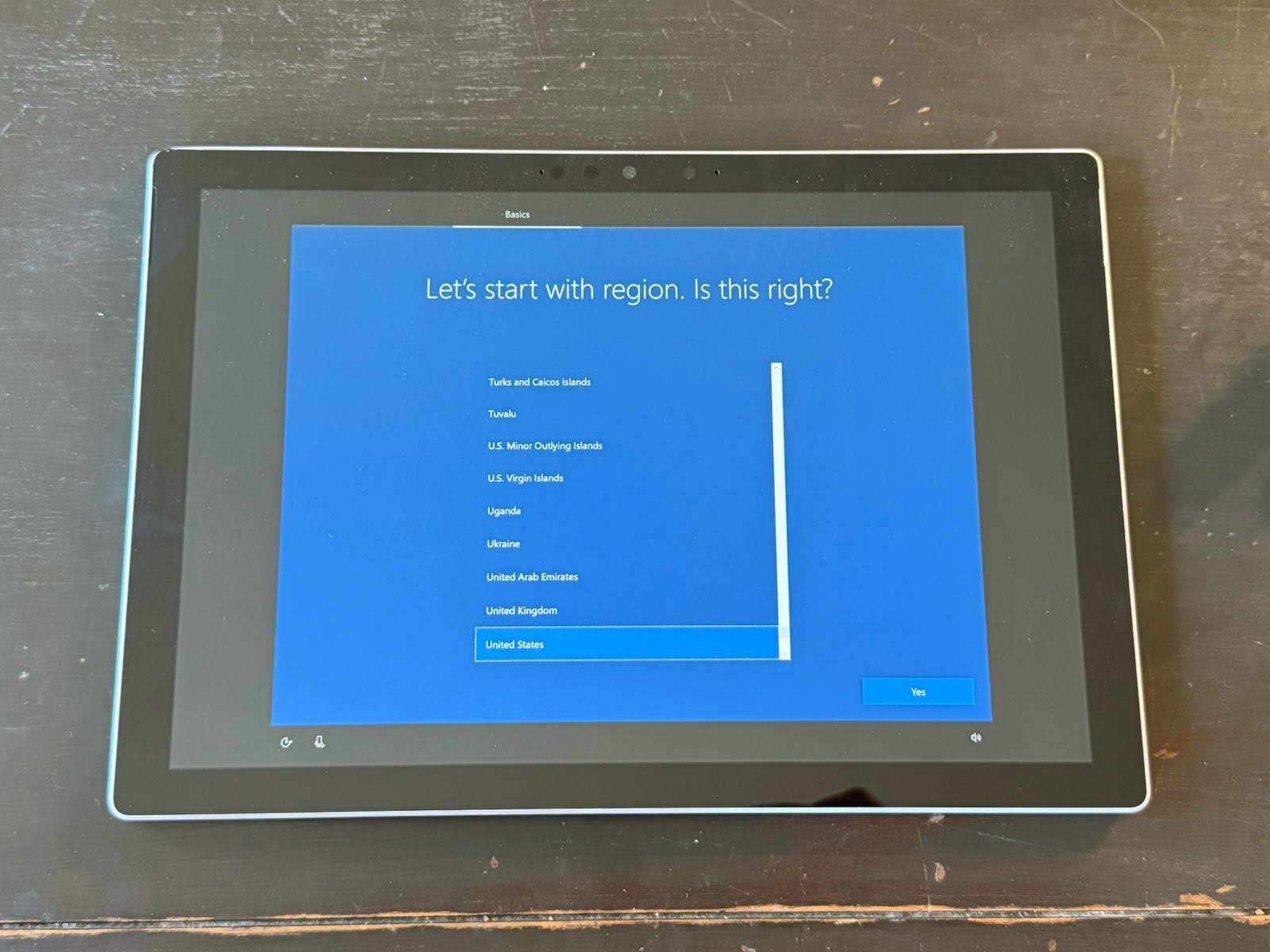 Microsoft Surface Pro 7 (1866) Intel i5-1035G4 8GB RAM 256GB SSD Win 10 Platinum