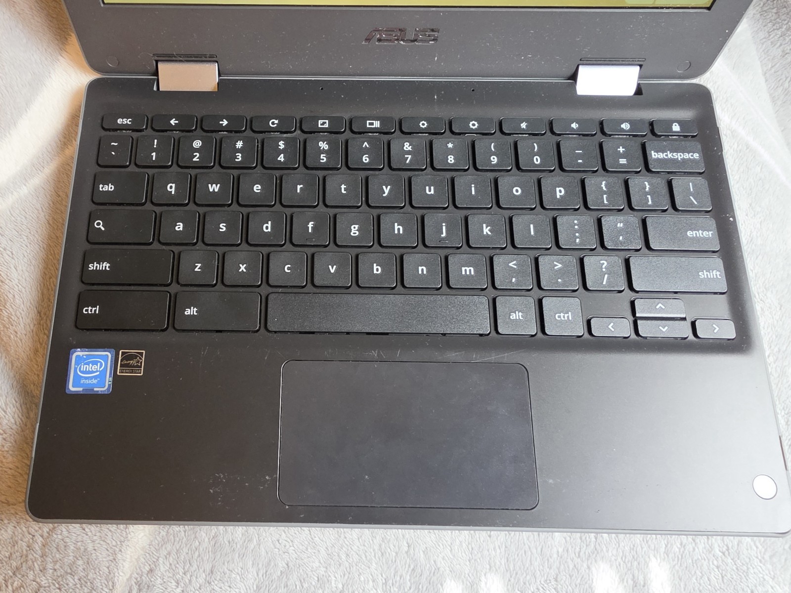 ASUS Chromebook 11.6″ Notebook Touchscreen Computer Tablet C214M Google OS