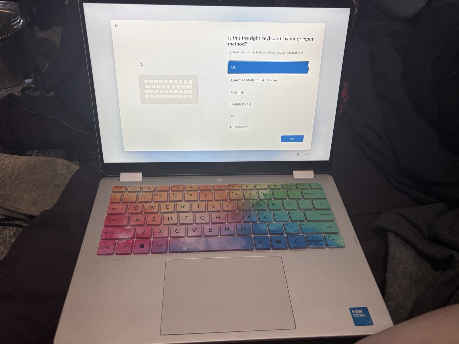 HP OmniBook 5 Flip 14-fp0023dx 14″ Touch i5 8GB 512GB SSD Win11 Silver