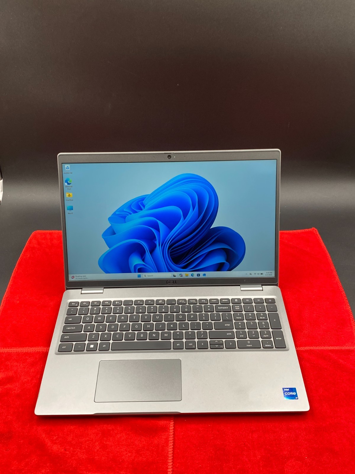 DELL PRECISION 3570 15.6′ i7-1255U 16GB DDR5 RAM 256GB NVMe NVIDIA T550+CHARGER