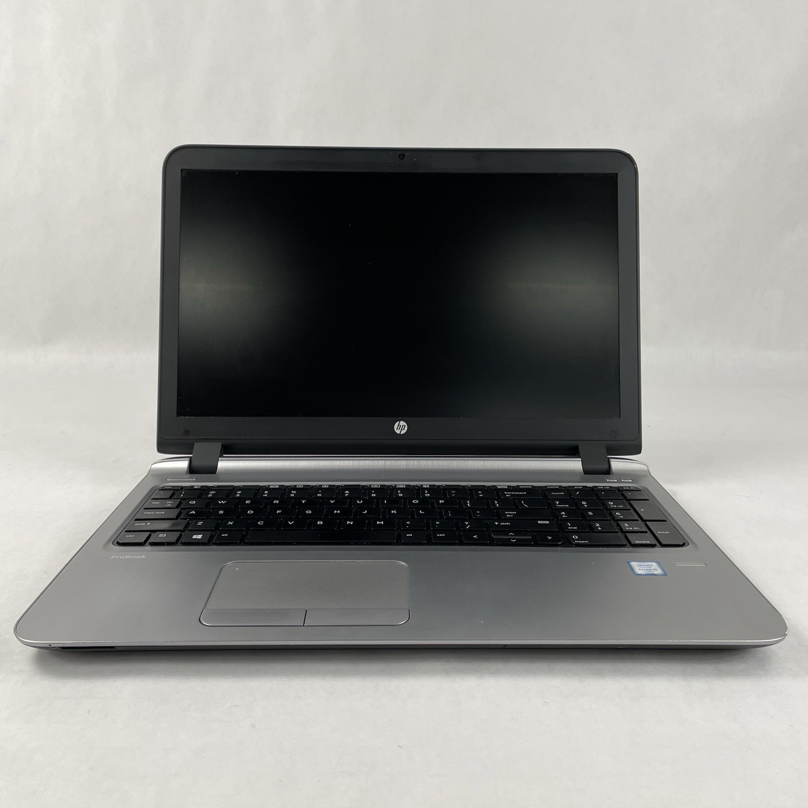 HP ProBook 450 G3 15.6″ i5-6200U 2.30 GHz 4 GB RAM No SSD No OS No Batt READ