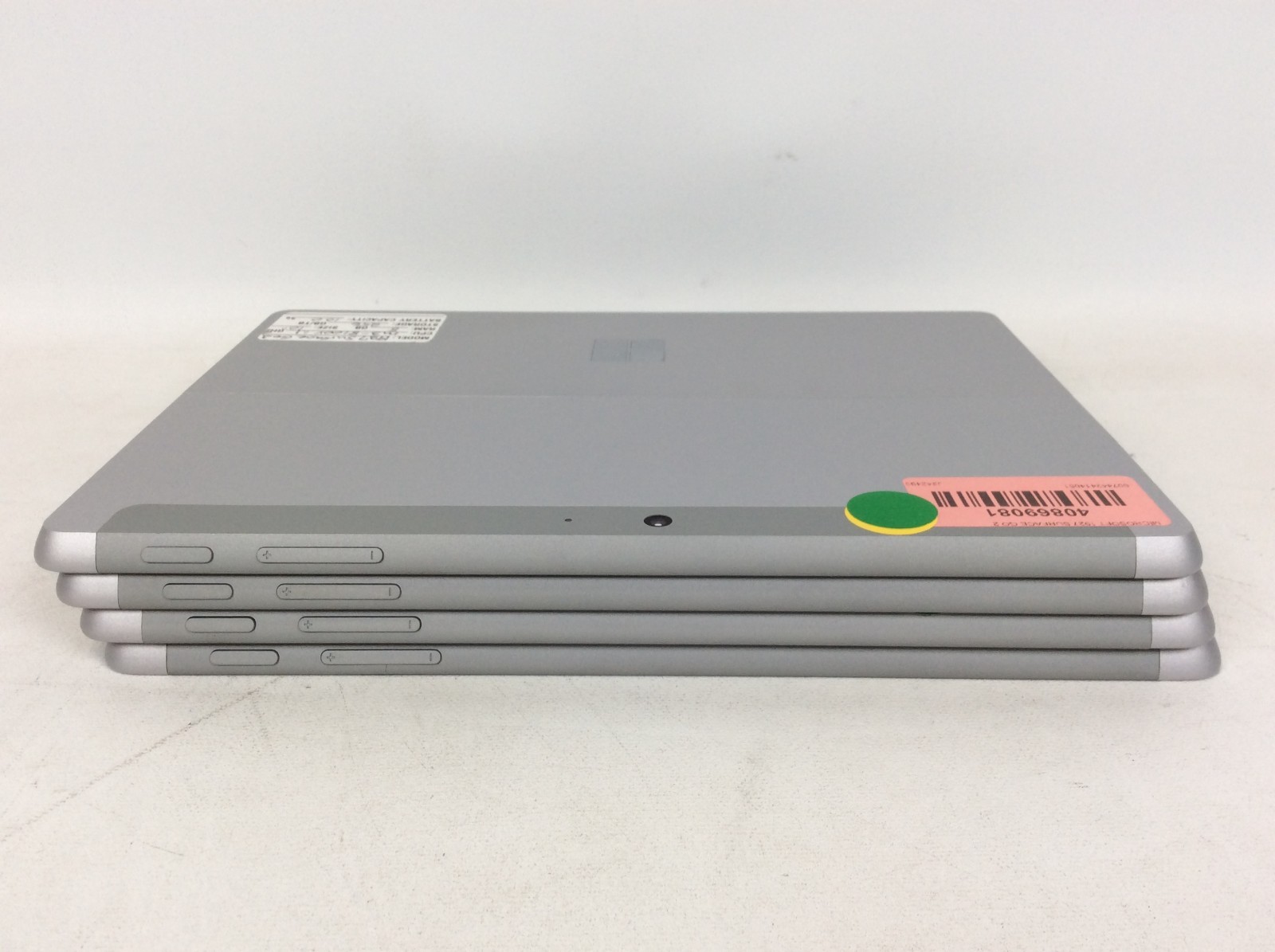 Microsoft Surface Go 2 Tablet 1927 M3-8100Y 1.1GHz 8GB 256GB SSD Batt Cap +86%