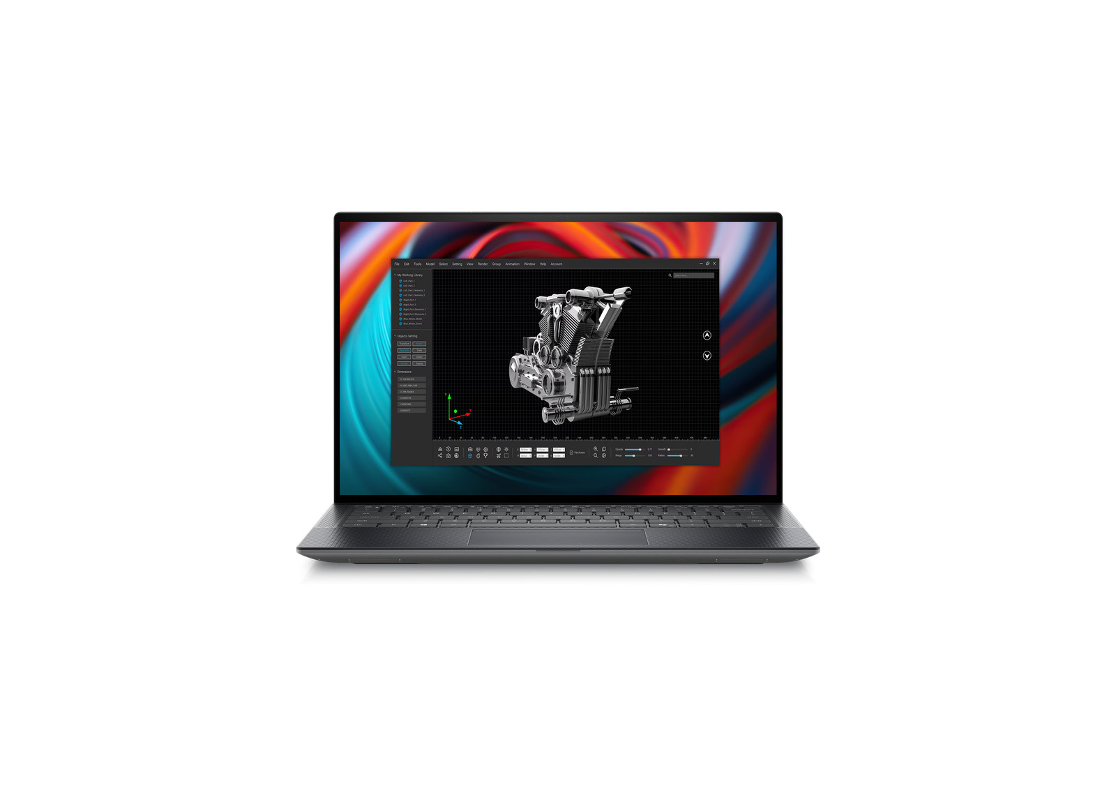 Dell Precision 5490 14 FHD+ 2.5 GHz Ultra 9 185H 32GB 1TB RTX 1000 Ada Open Box