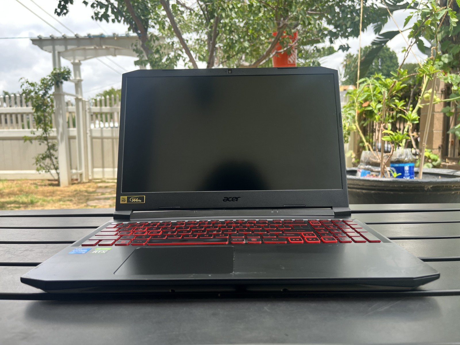 Acer Nitro 5 AN515-57-537Y i5-11400H/RTX 3060/8GB DDR4/256GB SSD/1080P 144HZ