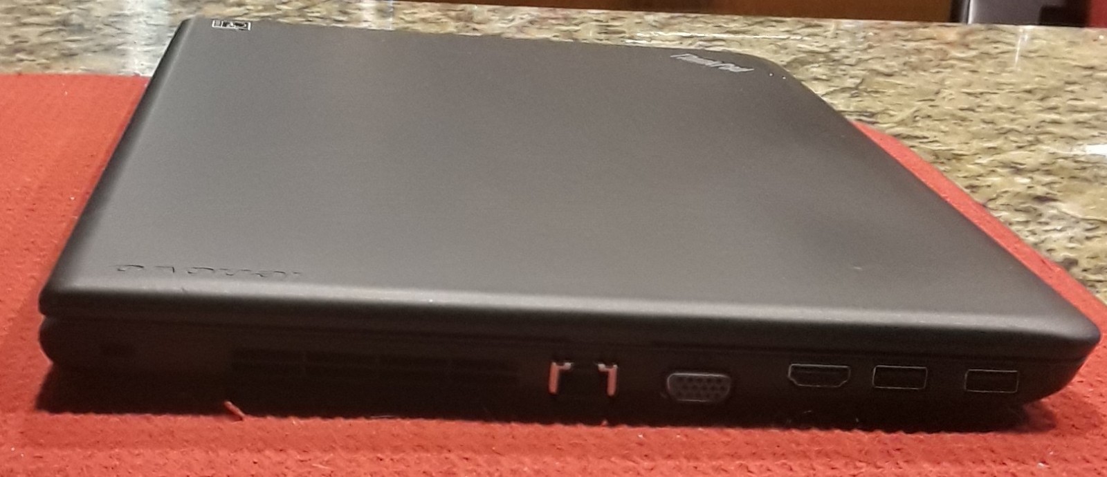 Lenovo Thinkpad E550 AMD Radeon A6-7000 2.20GHz 8GB RAM 256GB SSD HDD Wind 10