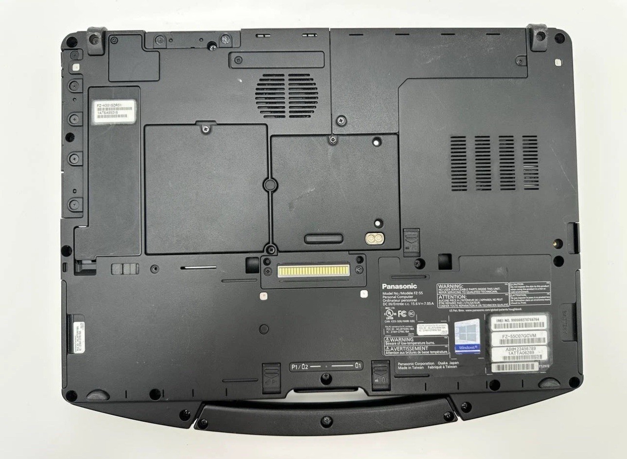 Panasonic Toughbook FZ-55 TOUCH i5-8365u 32GB 1TB NVMe SSD Win11p LTE/GPS Rugged