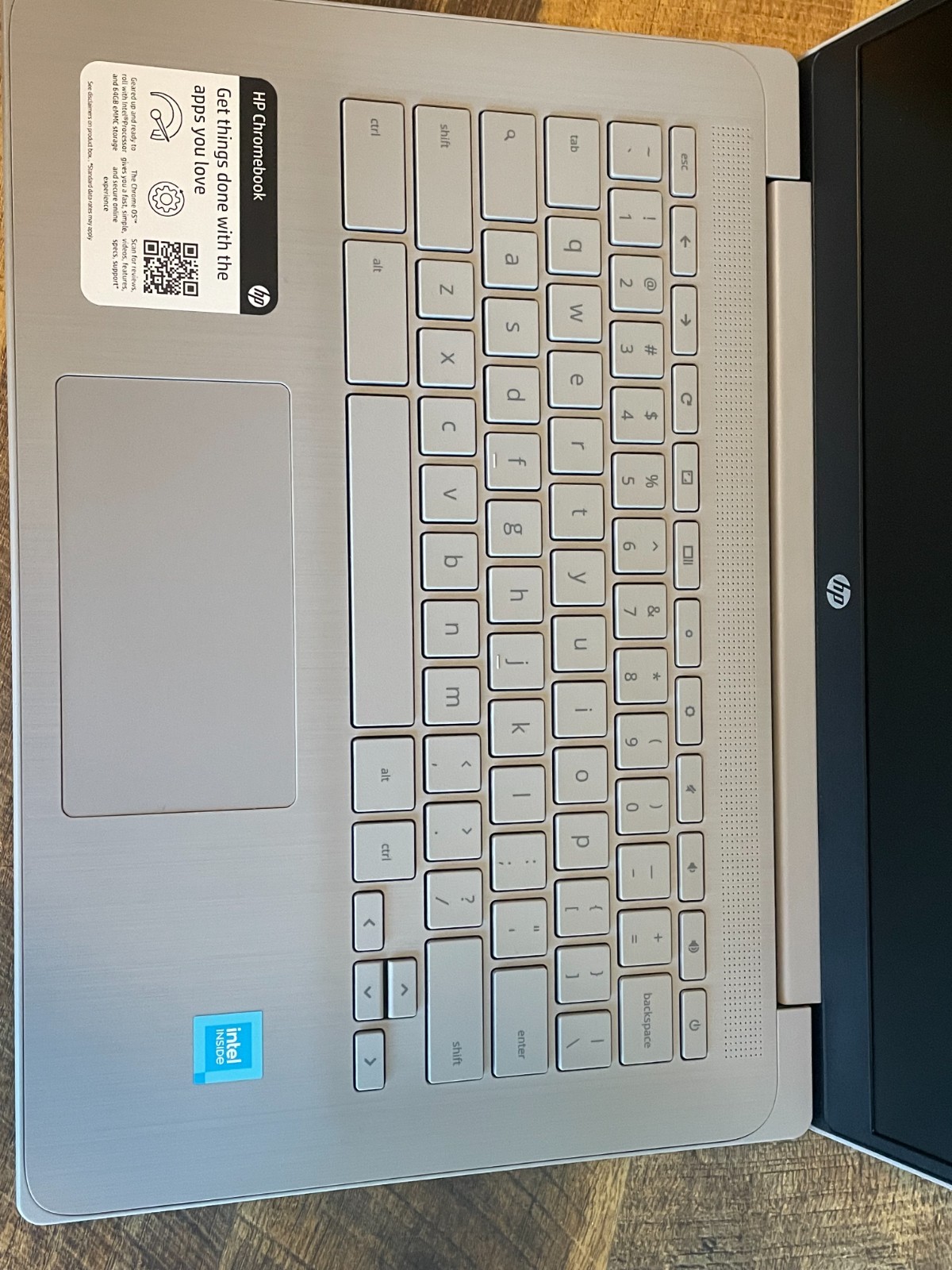 HP Chromebook 14″ (64 GB eMMC, Intel Celeron, 2.6 GHz, 4 GB) Laptop – Modern…