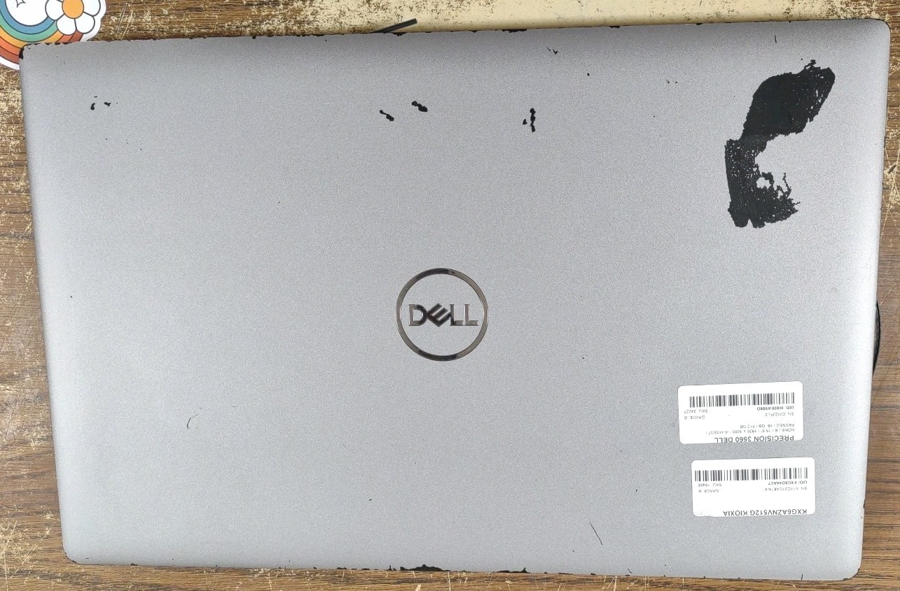 Dell Precision 3560 Workstation: 15.6″ FHD, W/ i5-1135G7, 16GB, 512GB.