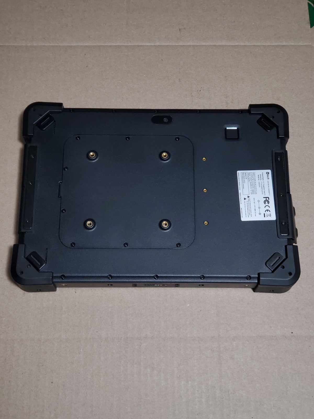Faytech 10.1″ Industrial Tablet Intel N4200 6GB RAM DDR3 128GB IP65 1920x1200P