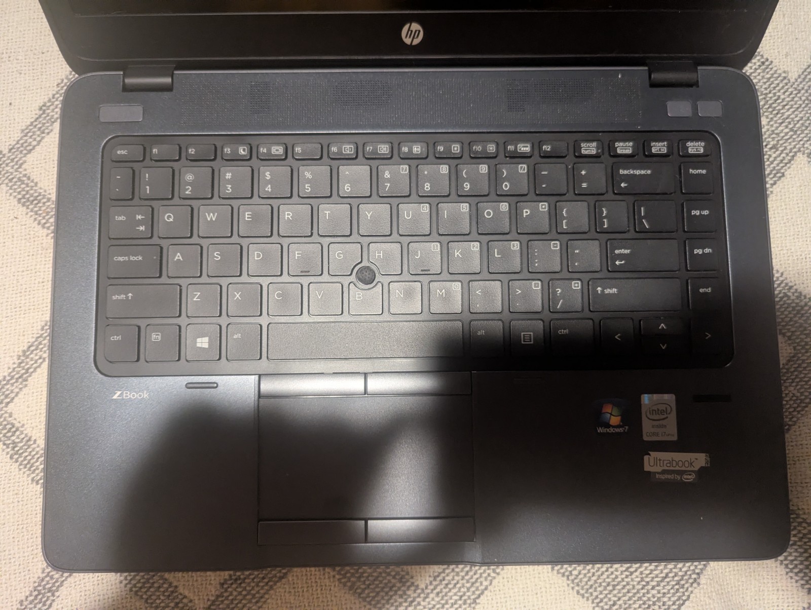 HP ZBook 14 Laptop i7-4600U 2.10GHz 16GB RAM 240GB SSD Windows 11 pro