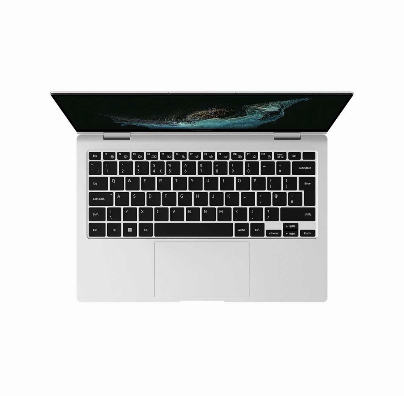 Samsung Galaxy Book 15.6″ 2-in-1 Touch i7 16GB 1TB SSD Windows 11 Silver