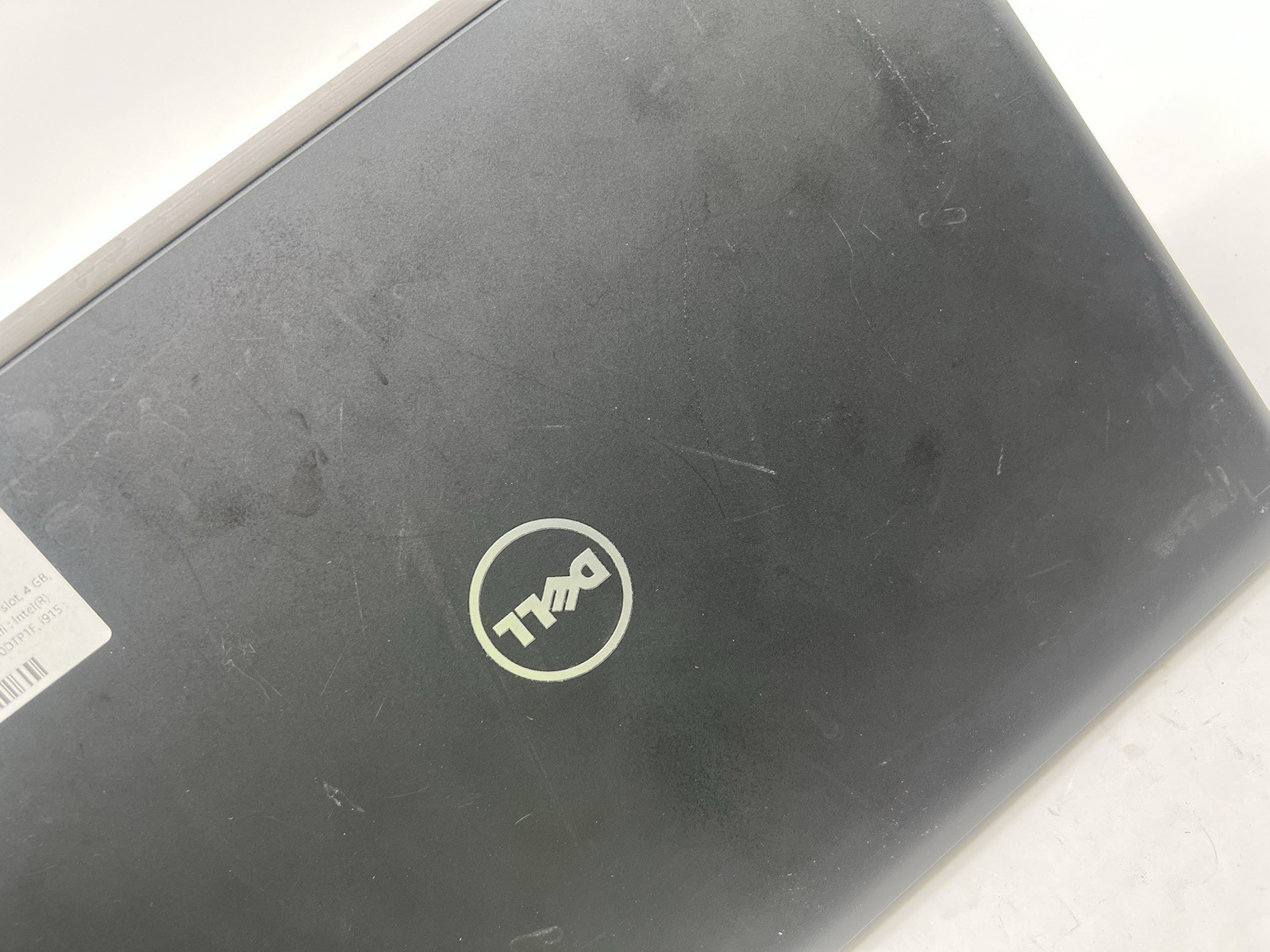 Dell Latitude 5580, i5-7440HQ CPU, @ 2.80GHz, 4GB RAM-No HDD/OS/Charger