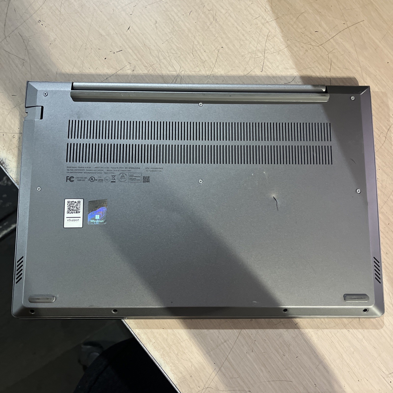 LENOVO THINKBOOK 14 G4 IAP INTEL CORE I5-1240P 16GB RAM NO HD