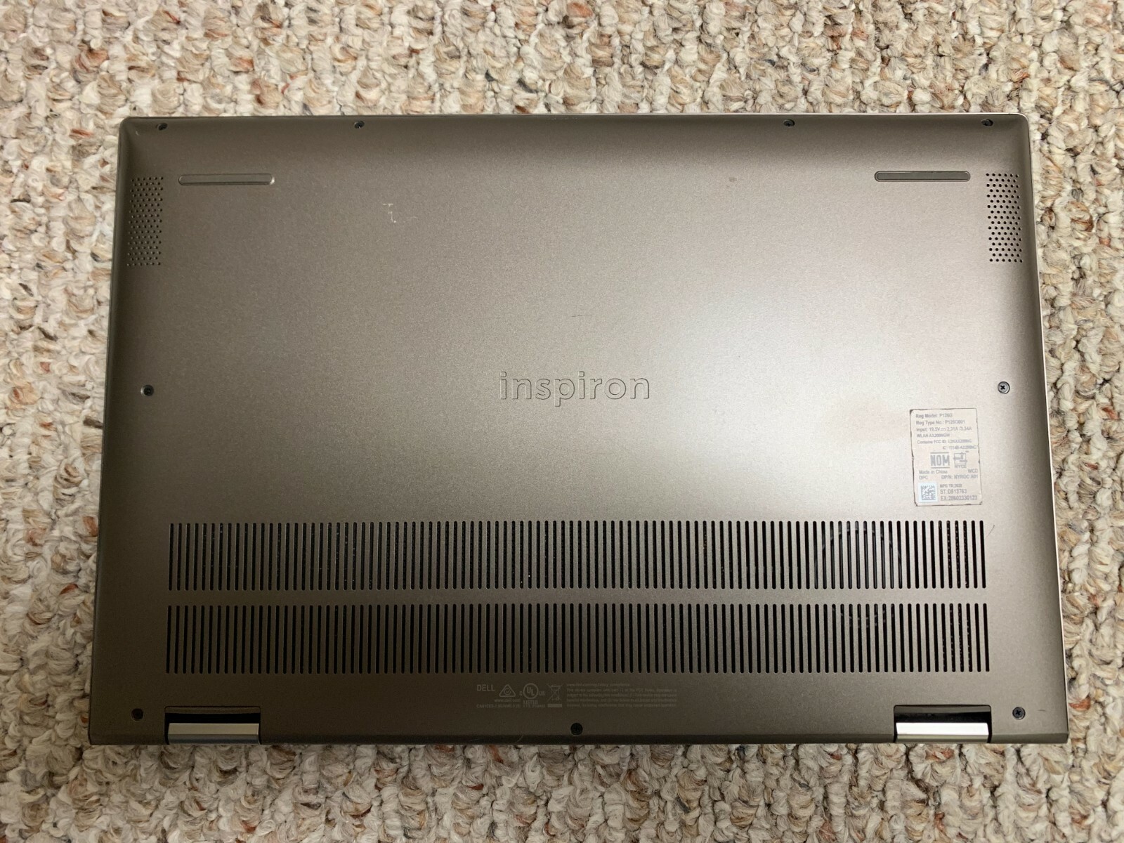 Dell Inspiron 7405 Sandstorm – 14″ Convertible Touch Screen Laptop – Windows 10