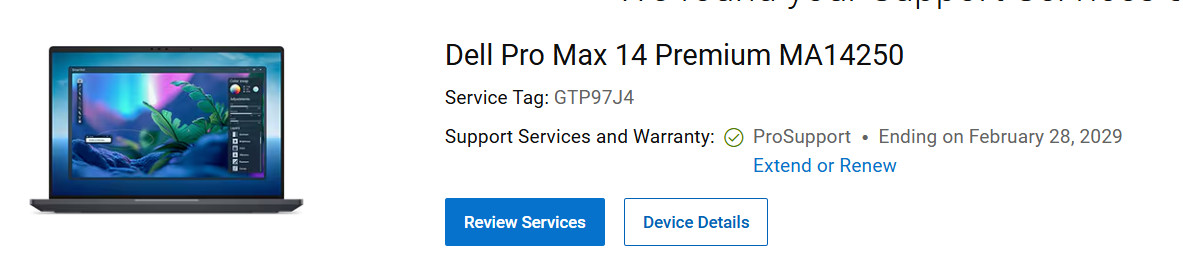 Dell Pro Max 14 Premium FHD+ Intel Ultra 9 285H 64GB 1TB RTX PRO 2000 Blackwell