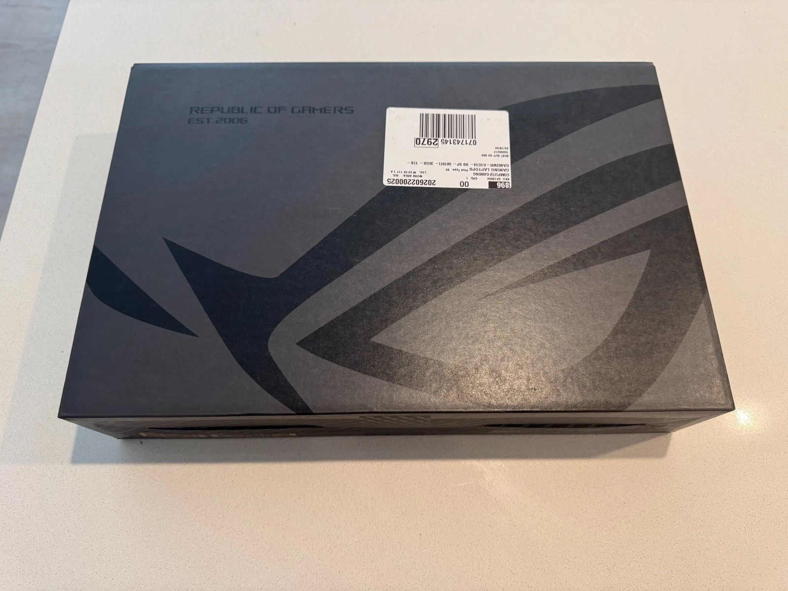 ASUS ROG Zephyrus G14 14″ 3K OLED 120Hz Ryzen AI 9 HX 370 32GB RTX 5070 Ti 1TB