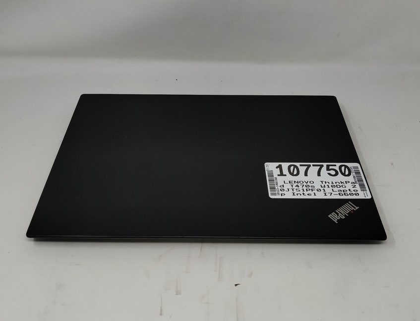 LENOVO ThinkPad T470s W10DG 20JTS1PF01 Laptop Intel I7-6600U 4GB 512GB SEE NOTES