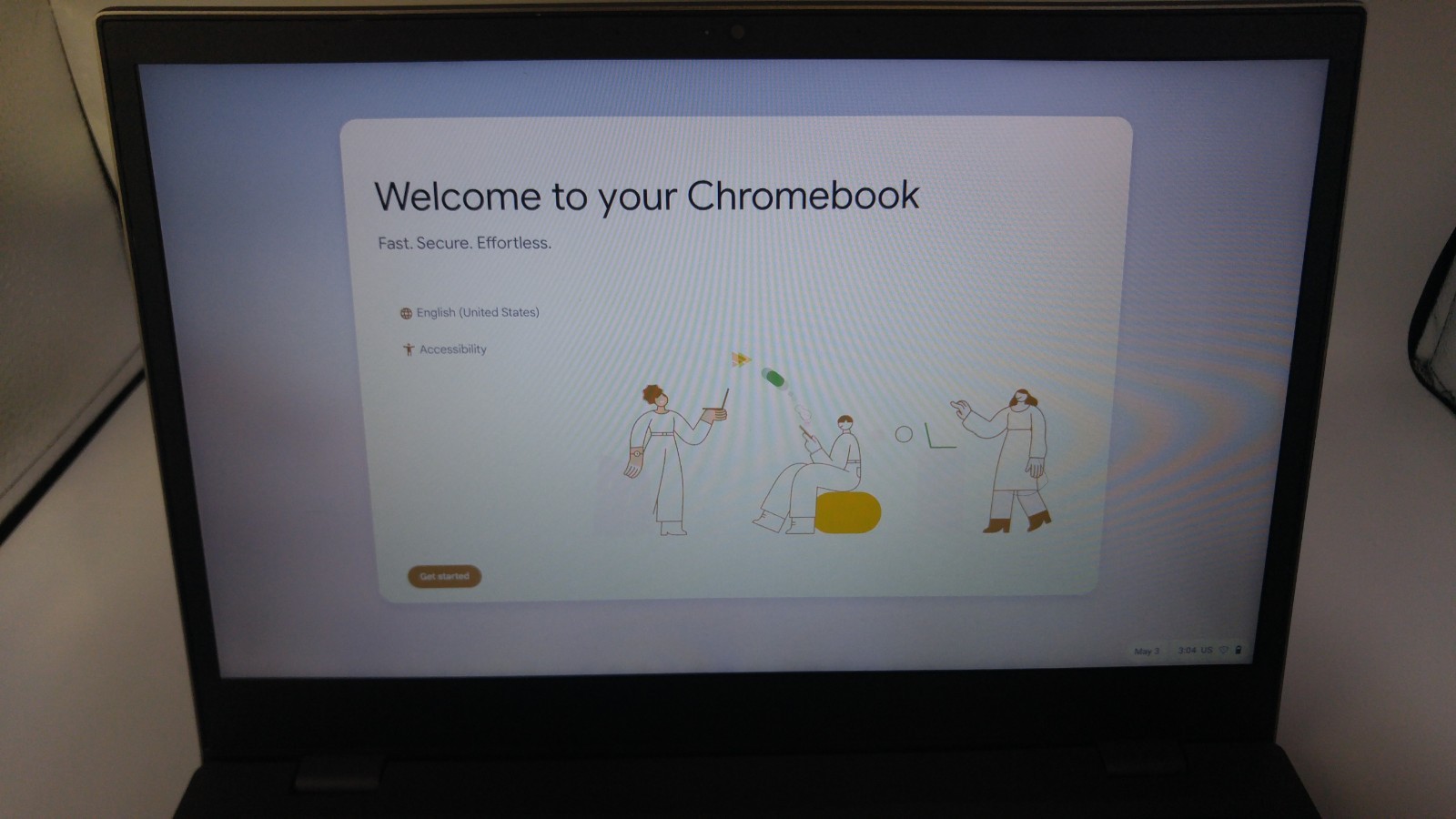 Lenovo 14e Chromebook, 14″ 1.60Ghz A4-9120C 4GB RAM 32GB SSD (Grade C) No AC