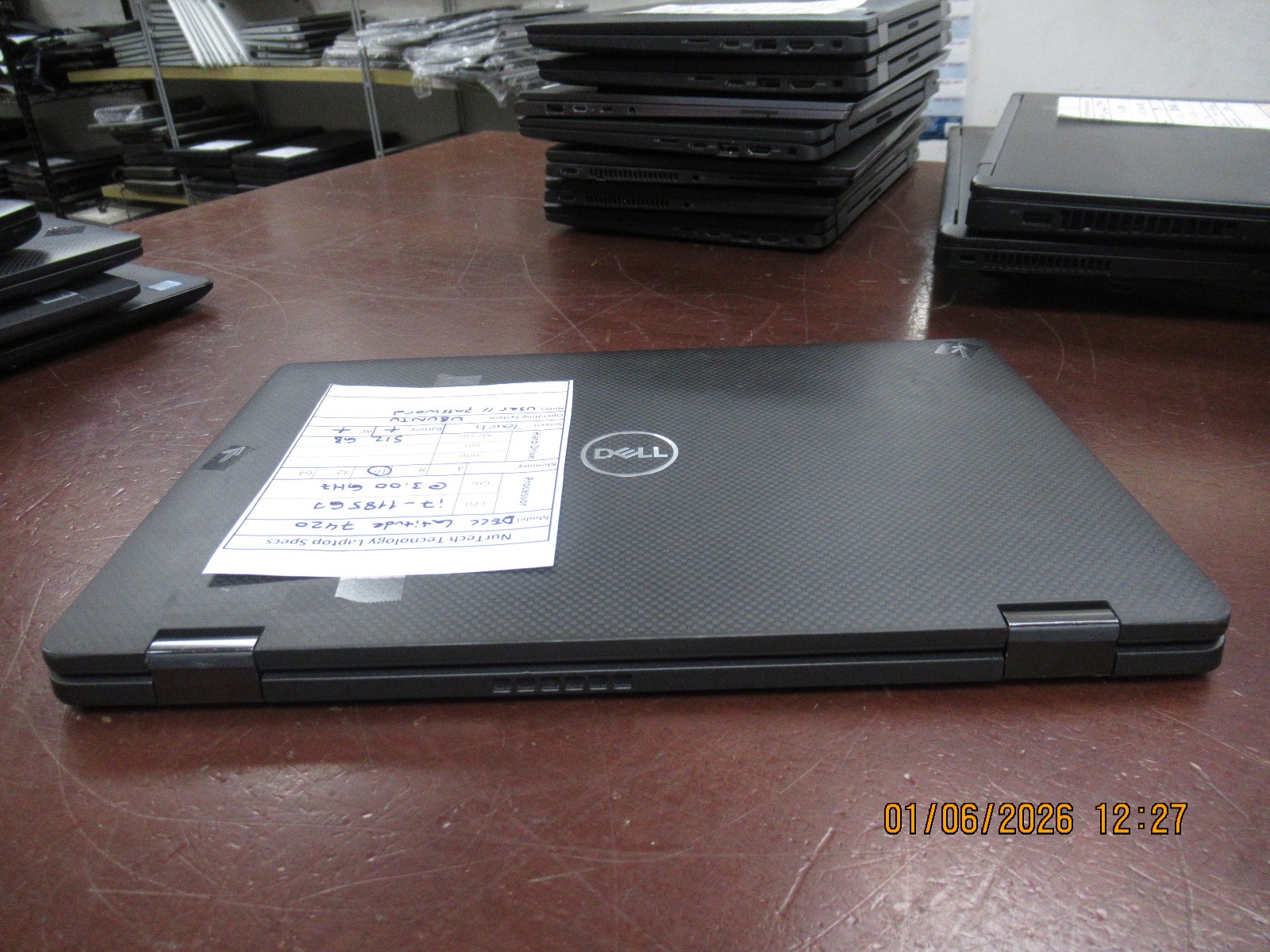 Dell Latitude 7420 i7 1185G7 3.00GHz 16GB 512GB M2SSD 14” Ubuntu Laptop w/ AC @
