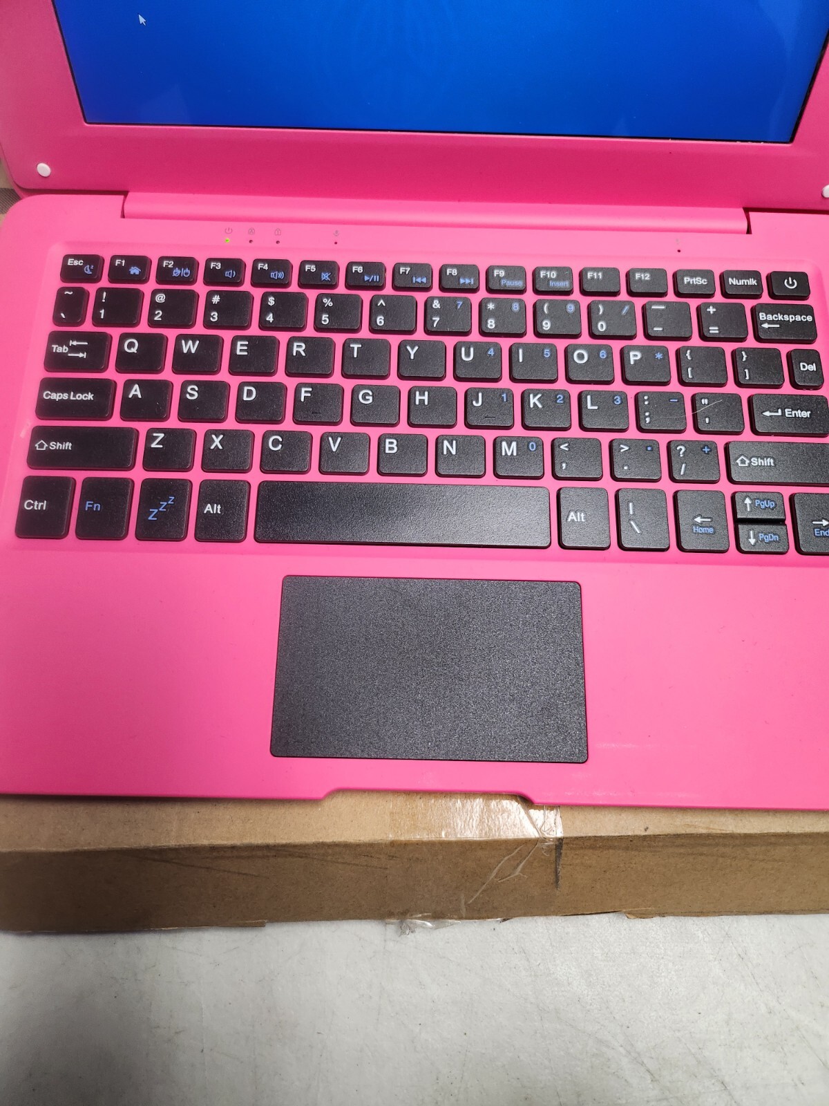 Laptop Computer 10.1” Quad Core Android 12.0 Mini Netbook WiFi Webcam