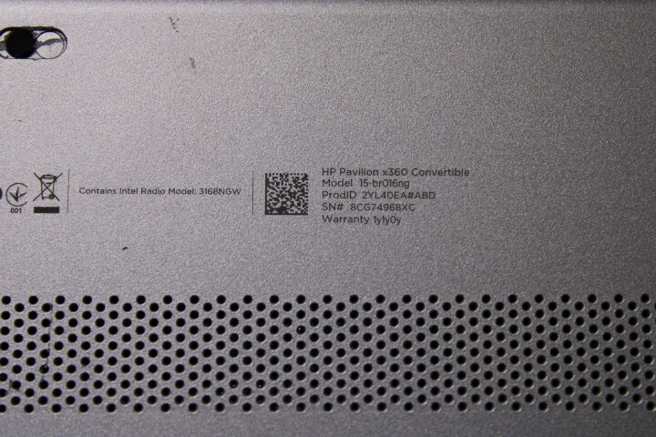 HP Pavilion x360 Touchscren 8GB-Ersatzteile (FL1820–B39)