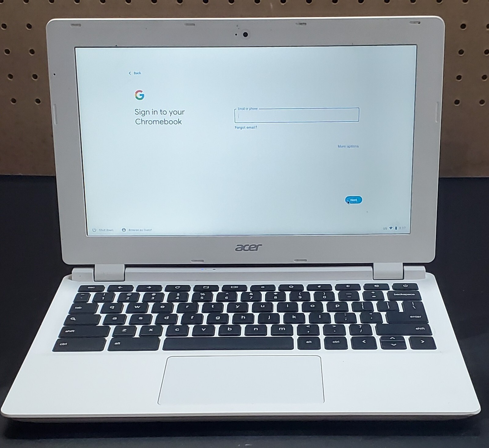 Acer Chromebook CB3-111-C6EQ Series Intel Chrome OS 4GB RAM 16GB SSD