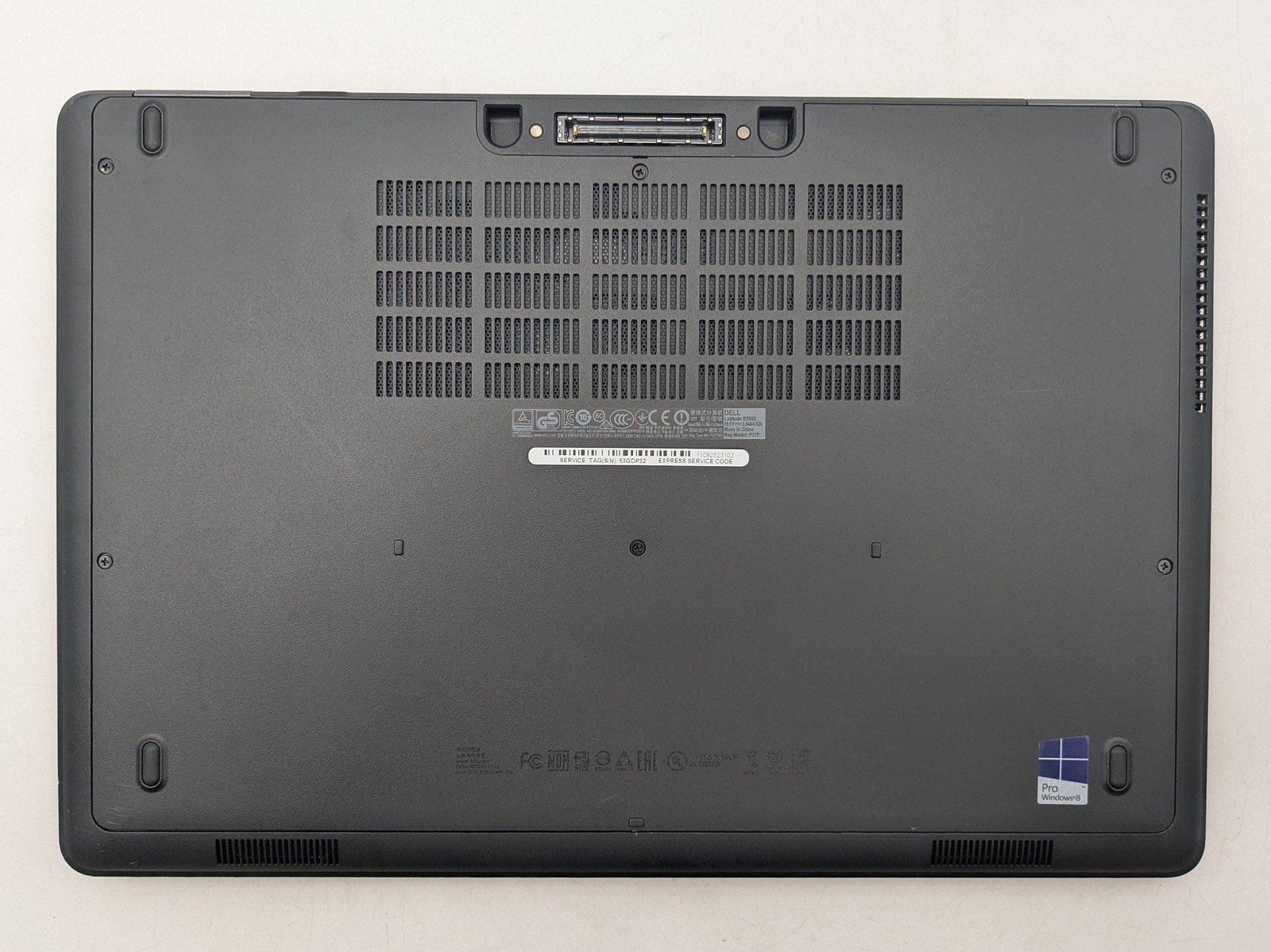 Dell Latitude E5550 15″ FHD I5-5300U Webcam Backlit Motherboard Palmrest *READ*