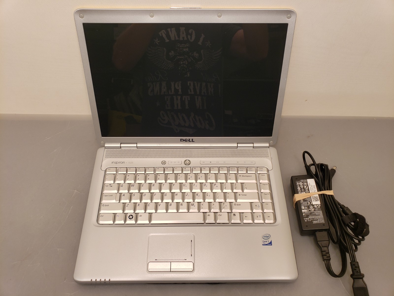 Dell Inspiron 1525 Yellow 15.4″ Gaming Laptop Core2 DUO 2.00GHz 2GB 250GB Vista