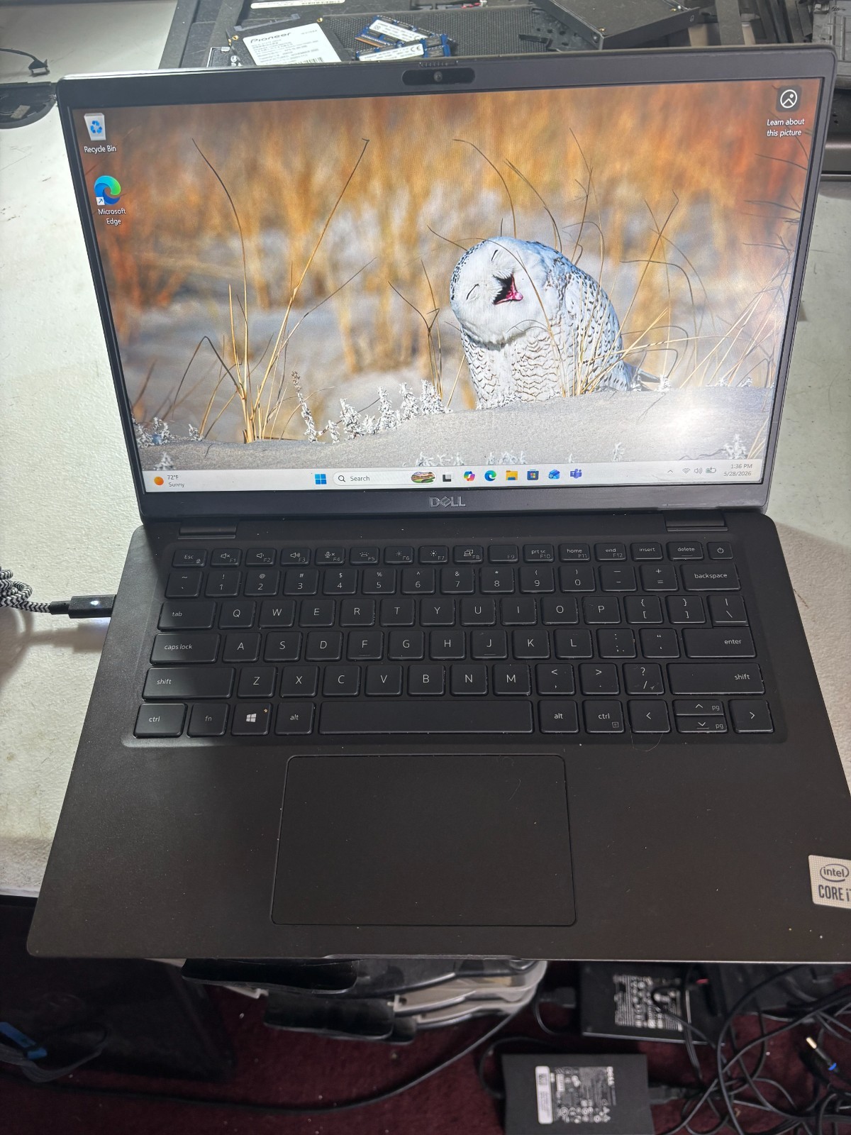 Dell Latitude 7410 14″ FHD Laptop i7 10th up 4.9GHZ 16GB DDR4 512gb NVMe W11P