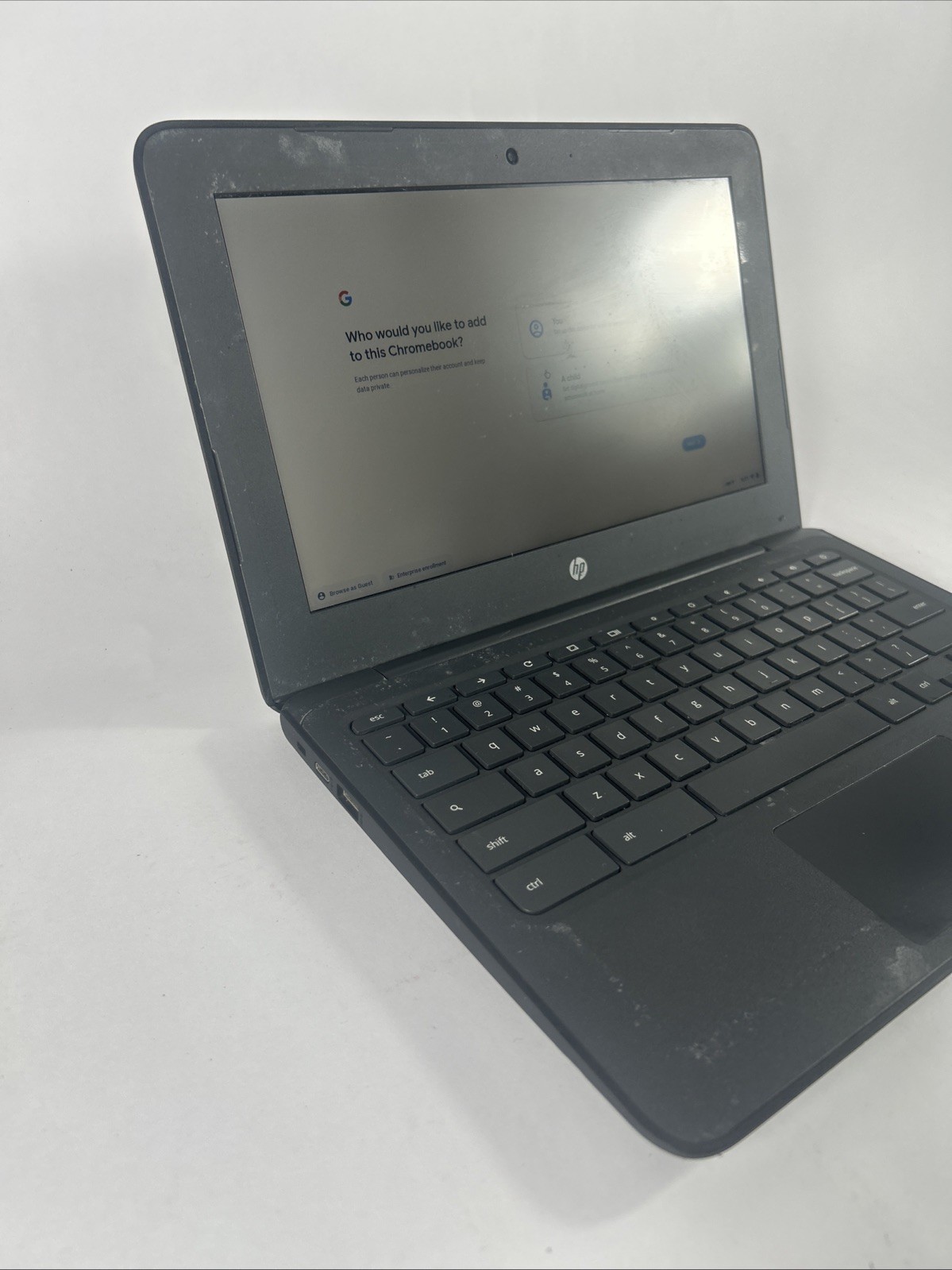 HP Chromebook 11 G6 EE 11.6″ Intel Cele 4GB RAM 16/32GB Chrome Grade B