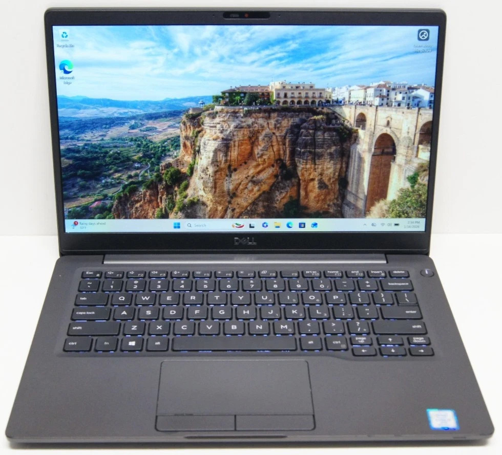 Dell Latitude 7300 13.3″ Business Laptop Core i5 8GB RAM 256GB SSD Win 11 Pro