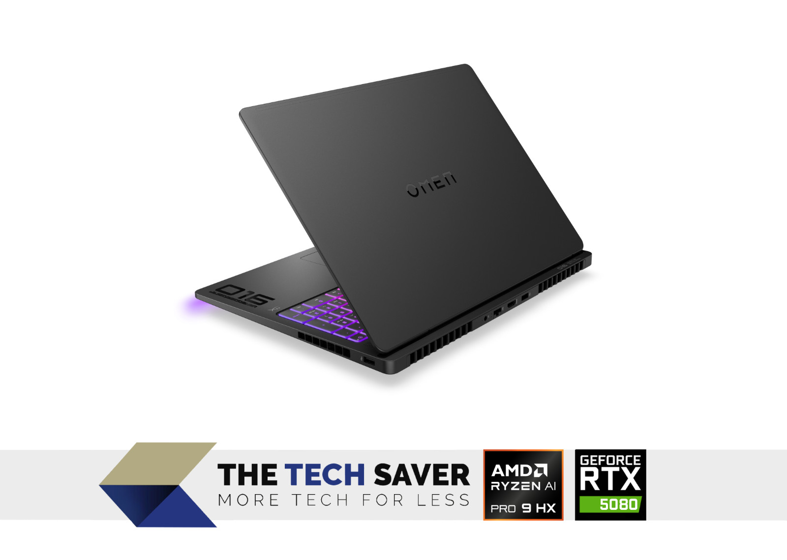 HP OMEN MAX Gaming Laptop 16″ WQXGA Ryzen AI 9 HX 375 32GB RAM 1TB SSD RTX 5080