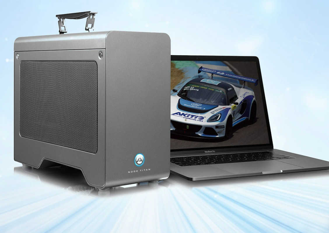 AKiTiO Node Titan Thunderbolt 3 PCI Express External Expansion Box GPU