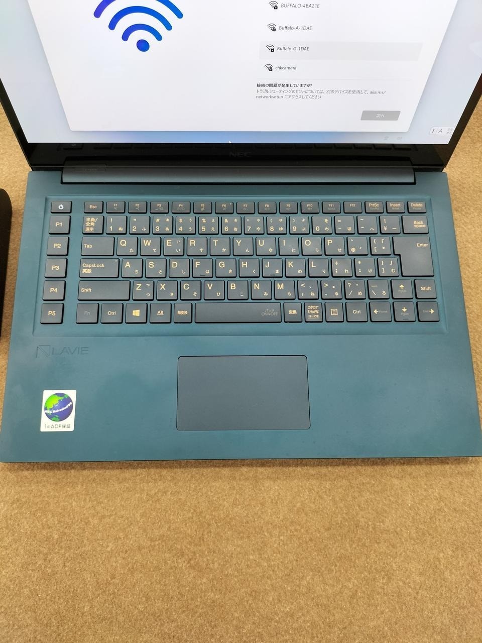 NEC LAVIE VEGA LV750/R2L6 Core i7-9750H 2.6GH SSD 512GB 8GB 4K Win 11 Home